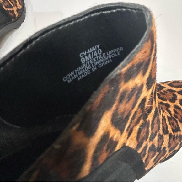 Crown Vintage Women Leopard Boots - Picture 7 of 8